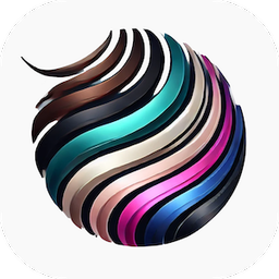 Hair Color App Logo